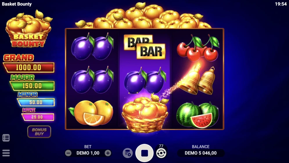 Basket Bounty Slot