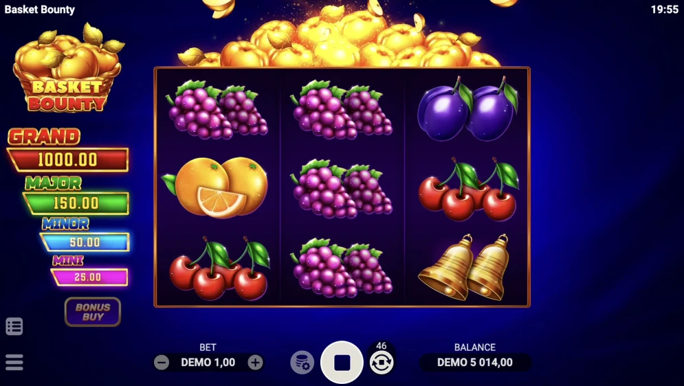 Basket Bounty Slot