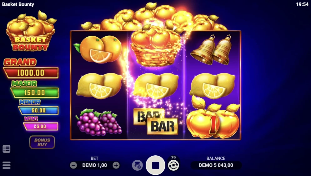 Basket Bounty Slot